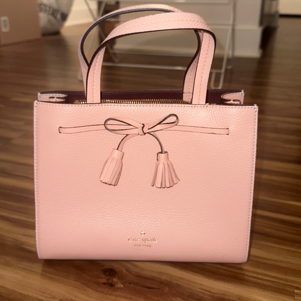 Kate Spade Hayes Small Satchel - Pink